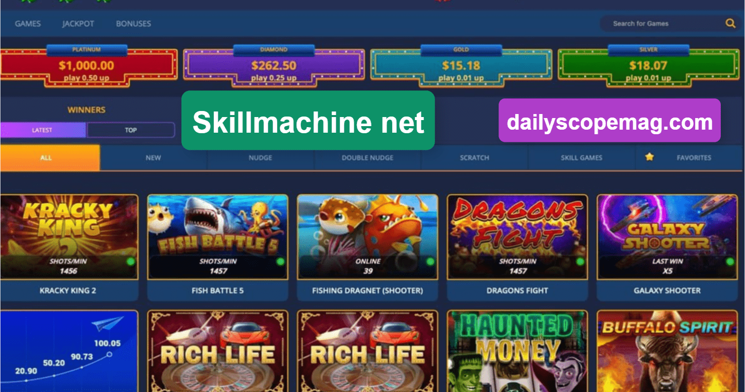 Skillmachine net
