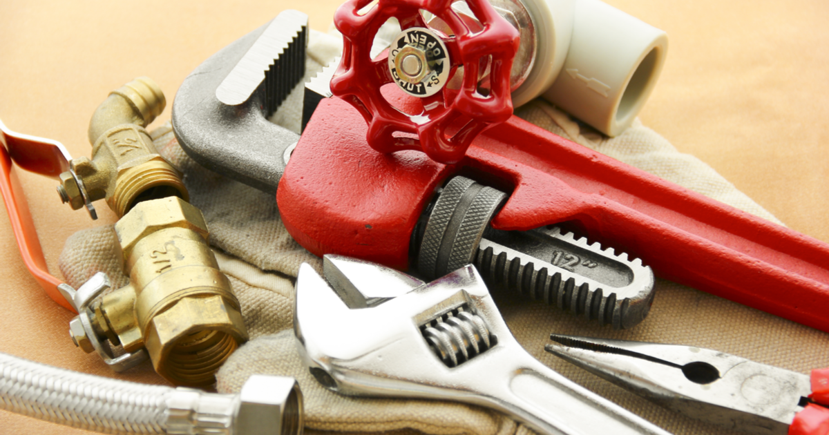 What equipment and tools are necessary for a plumber